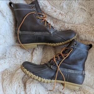 L.L. Bean Duck Boots